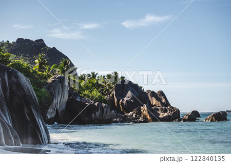 Stunning views of the wonderful islands of Seychelles Stunning views of the wonderful islands of Seychelles 122840135