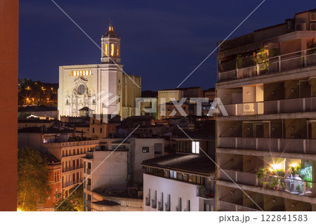 Cathedral of Saint Mary of Girona, Girona, Spain Cathedral of Saint Mary of Girona, Girona, Spain 122841583