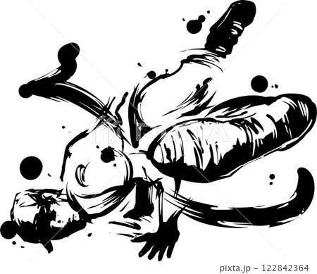 ブレイクダンス 122842364