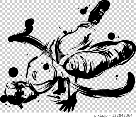 ブレイクダンス 122842364