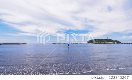 初夏の江ノ島 122843267