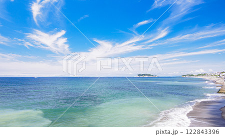 初夏の江ノ島 初夏の江ノ島 122843396