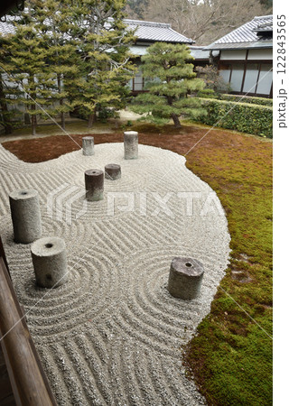 東福寺本坊庭園　東庭【国指定名勝庭園】 122843565