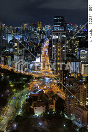 東京タワーから見た夜景 東京タワーから見た夜景 122844894
