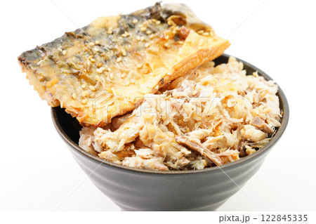 鯖ごはん 鯖ごはん 122845335