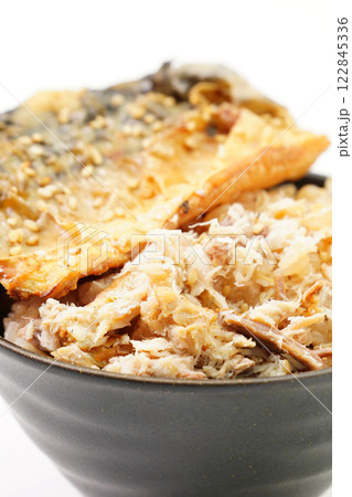 鯖ごはん 122845336
