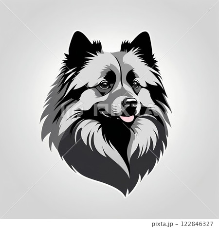 メガネのようなマーキングが特徴のキースホンド メガネのようなマーキングが特徴のキースホンド 122846327