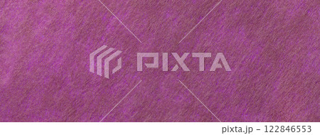 Structure dark purple background felt fabric, macro. Texture woolen magenta textile material. 122846553