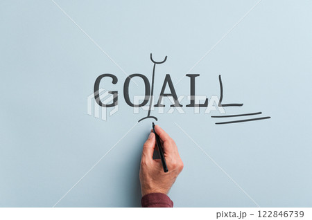 Reaching your goal going all in Reaching your goal going all in 122846739