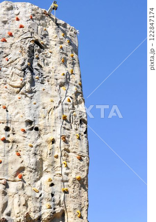 屋外クライミングピナクル 屋外クライミングピナクル 122847174