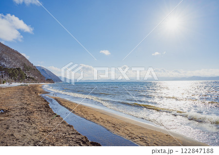福島 猪苗代湖(志田浜) 福島 猪苗代湖(志田浜) 122847188