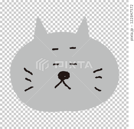 猫の気持ち 無表情 猫の気持ち 無表情 122847572