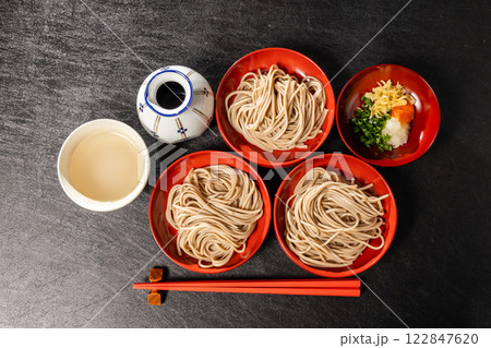 出雲そば　Izumo soba (traditional noodles from Izumo) 122847620