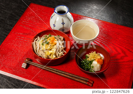 出雲そば　Izumo soba (traditional noodles from Izumo) 122847626