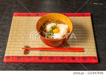 出雲そば　Izumo soba (traditional noodles from Izumo) 122847646