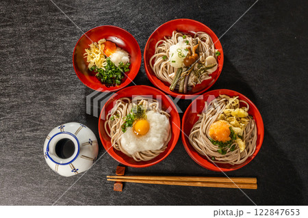 出雲そば　Izumo soba (traditional noodles from Izumo) 122847653