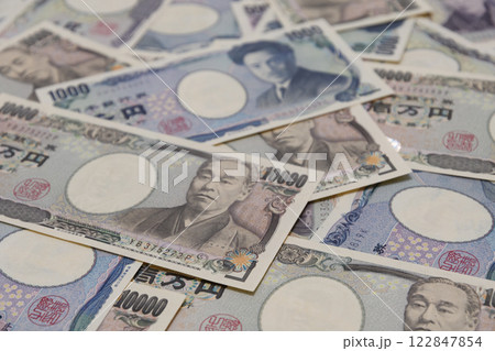旧札紙幣 122847854