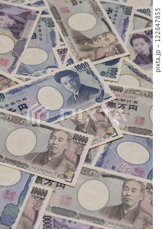 旧札紙幣 122847855