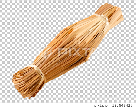 藁苞（わらつと）納豆 122848429