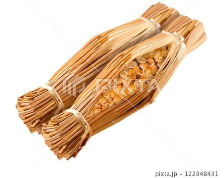 藁巻納豆（2本） 122848431