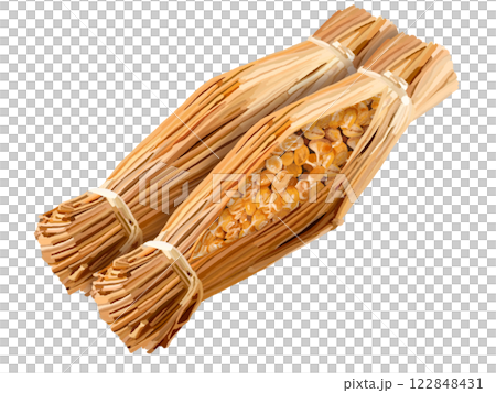 藁巻納豆（2本） 122848431