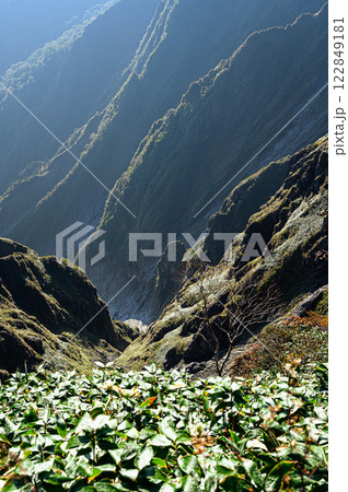 谷川連峰の山岳風景 谷川連峰の山岳風景 122849181