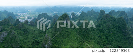 Beautiful landscape of yangshuo county,China 122849568