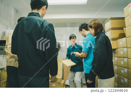 通販事業 122849630