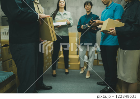通販事業 通販事業 122849633