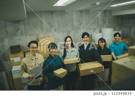 通販事業 通販事業 122849634
