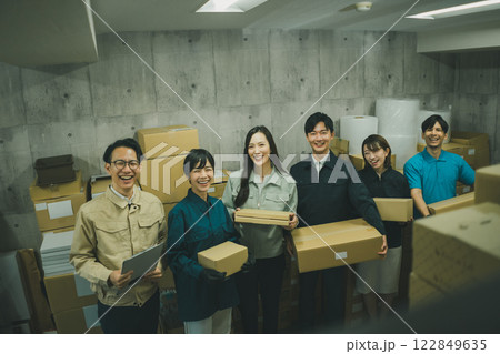 通販事業 通販事業 122849635