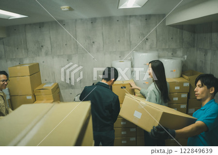 通販事業 122849639