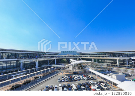 成田国際空港　第1ターミナル　青空 122850010