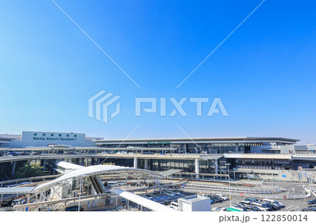 成田国際空港　第1ターミナル　青空 122850014