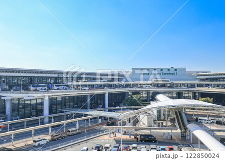 成田国際空港　第1ターミナル　青空 122850024