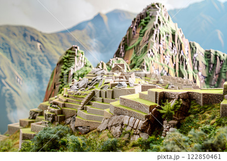 世界遺産 天空の城 マチュピチュ 世界遺産 天空の城 マチュピチュ 122850461