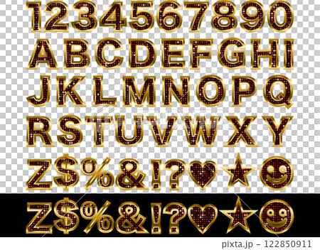 ミラータイル2、文字フチ1金、10赤 ミラータイル2、文字フチ1金、10赤 122850911