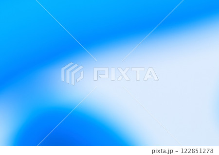青色系ゆるやかなライン背景 122851278