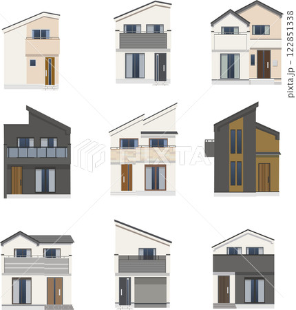 住宅セットvol01 住宅セットvol01 122851338