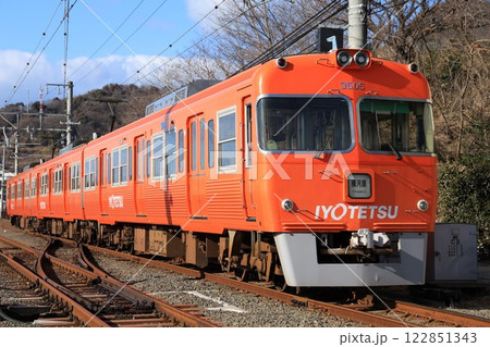 【伊予鉄道】3000系（高浜線：梅津寺〜港山） 122851343