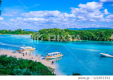 【#石垣】川平湾のビーチ 【#石垣】川平湾のビーチ 122851352