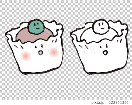Pen-drawn Shumai Pen-drawn Shumai 122851395