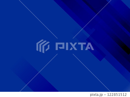 青の幾何学模様背景 青の幾何学模様背景 122851512