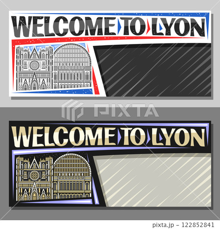 Vector layout for Lyon Vector layout for Lyon 122852841