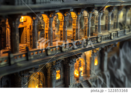 アジャンター石窟群／インド1000年の時を超え甦ったインド仏教美術 122853168