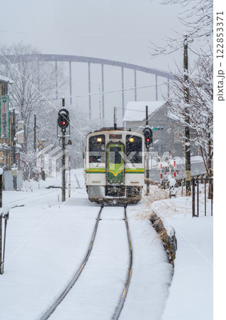 冬の会津紀行 湯野上温泉駅 冬の会津紀行 湯野上温泉駅 122853371