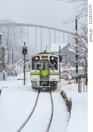 冬の会津紀行 湯野上温泉駅 冬の会津紀行 湯野上温泉駅 122853375