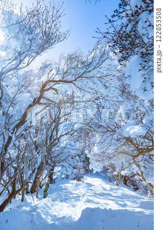 雪山登山 122853508