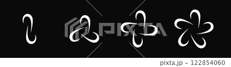 Futuristic Retro Y2K Style Vectors for Designers 122854060