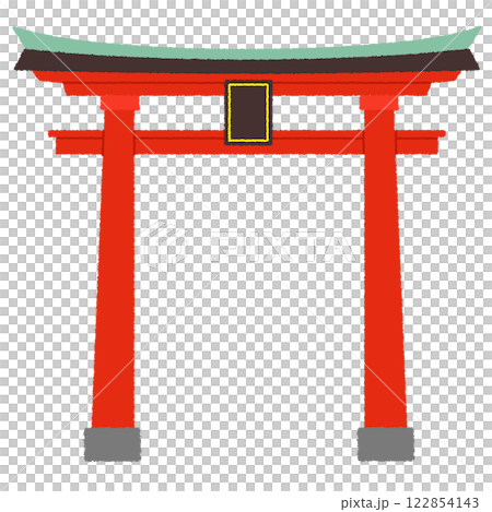 Torii illustration 122854143